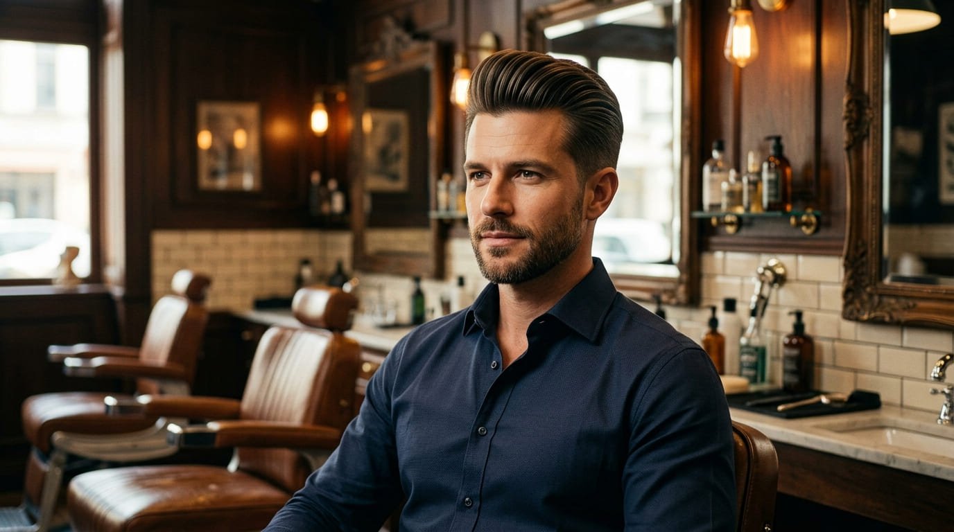 Pompadour Clássico