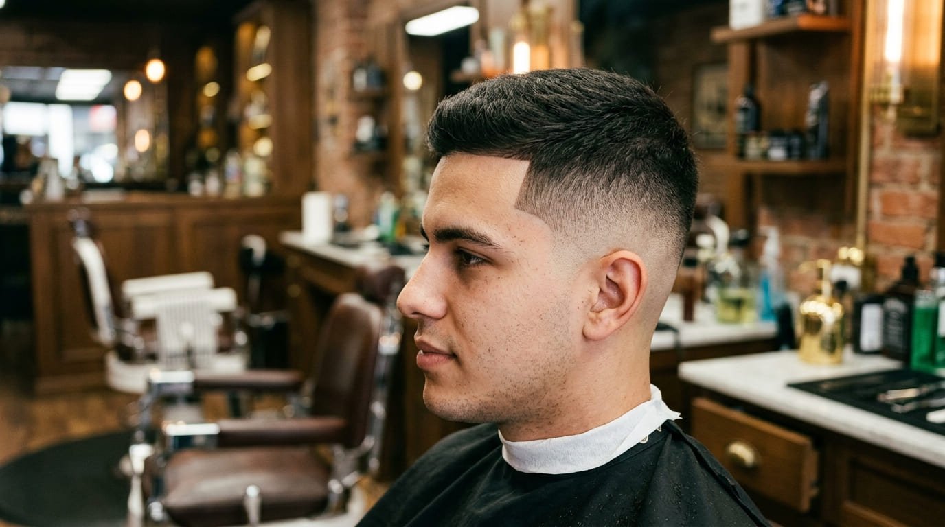 Mid Fade Texturizado