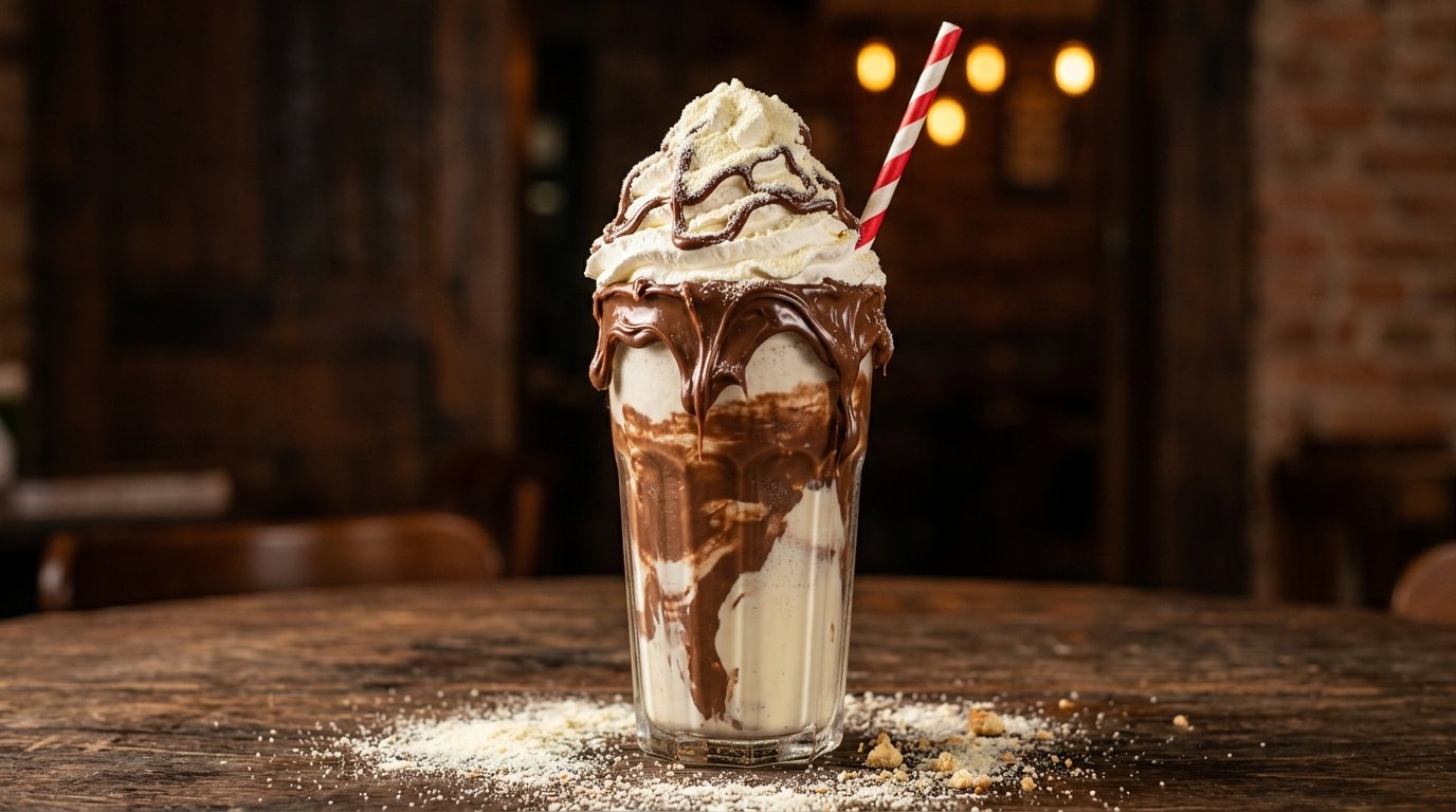 Milkshake Nutella & Leite Ninho