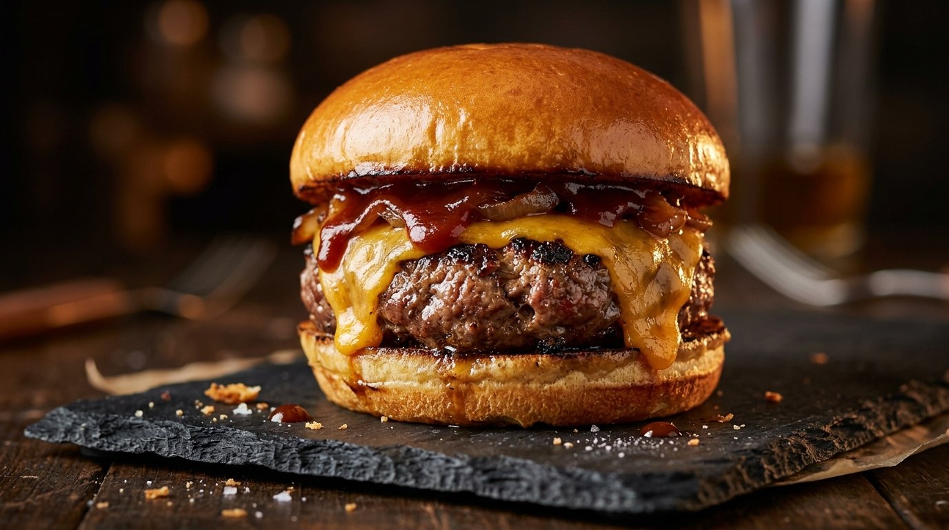 Smoked Texas Burger
